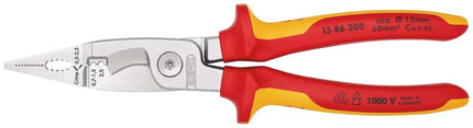 KNIPEX ELEKTRO-INSTALLATIETANG VDE