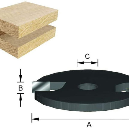 Groefzaagje B=5,0mm D=40mm HM D=6,3 – 7913885