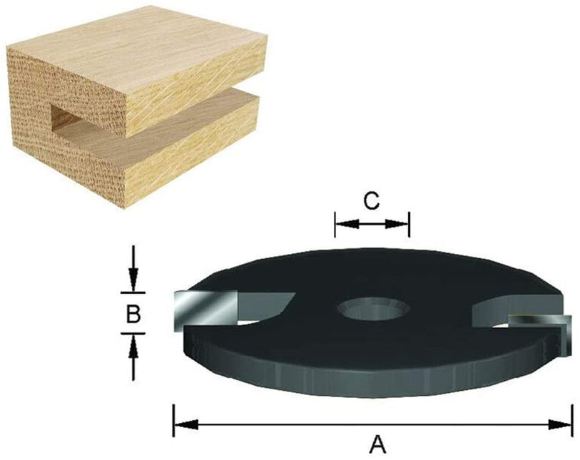 Groefzaagje B=5,0mm D=40mm HM D=6,3 – 7913885