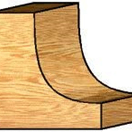 ENT HOLPROFIELFREES HM R=8 HSS d=8          MET LAGER KOLF
