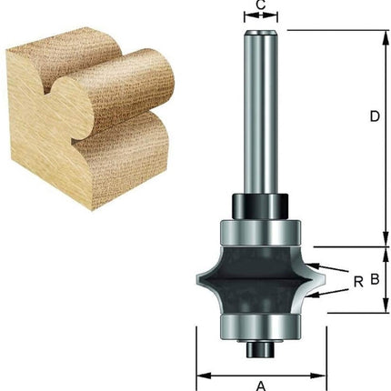 ENT Spitskantfrees – 7914820