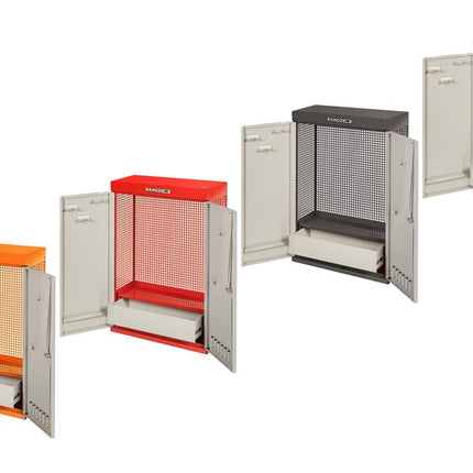 BAHCO GEREEDSCHAPSKAST 2D ORANJE