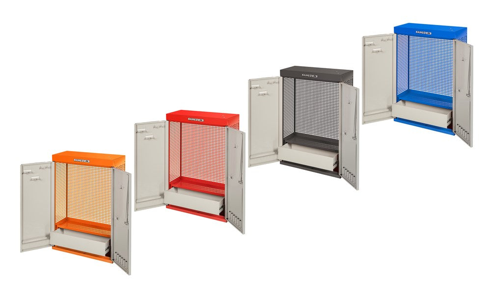 BAHCO GEREEDSCHAPSKAST 2D ORANJE