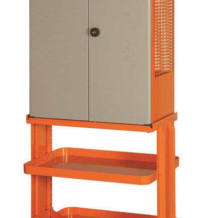 BAHCO GEREEDSCHAPSKAST WIELEN ORANJE