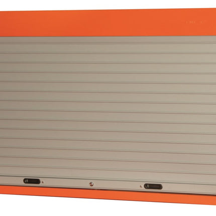 BAHCO KAST MET ROLLUIK 180CM ORANJE