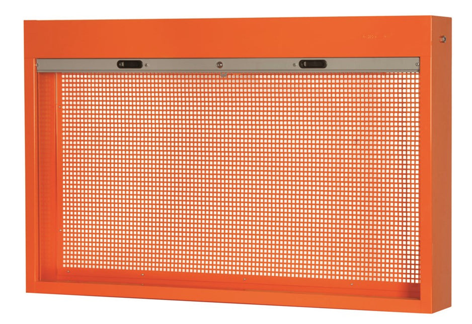 BAHCO KAST MET ROLLUIK 180CM ORANJE