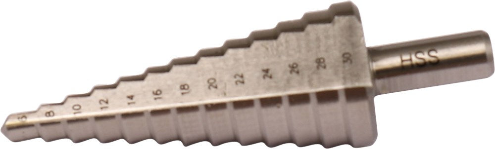 Trappenboor HSS cilindrisch Oxloc