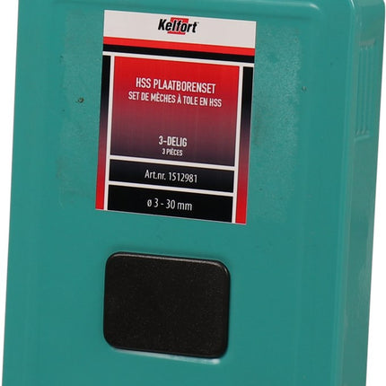 Plaatborenset conisch HSS Kelfort