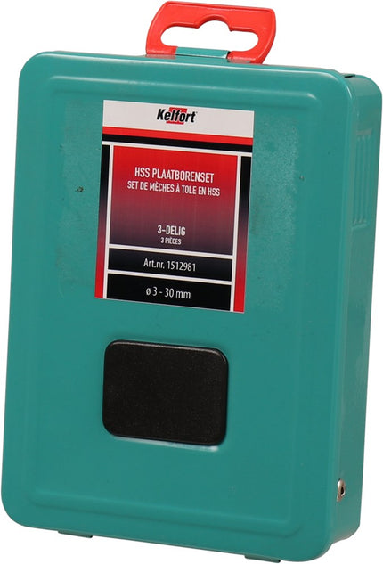 Plaatborenset conisch HSS Kelfort