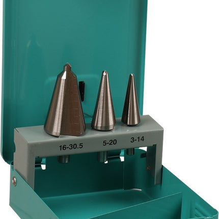 Plaatborenset conisch HSS Kelfort