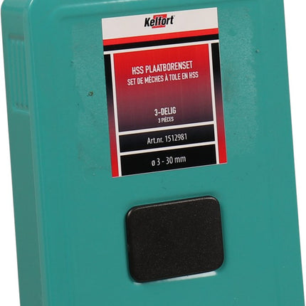 Plaatborenset conisch HSS Kelfort