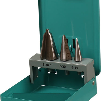 Plaatborenset conisch HSS Kelfort