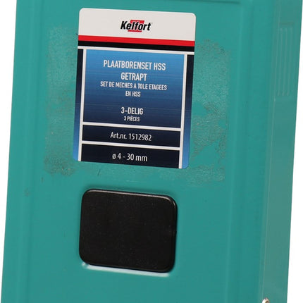 Plaatborenset getrapt HSS Kelfort