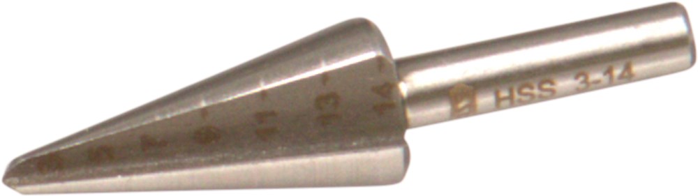 Plaatboor conisch HSS Kelfort