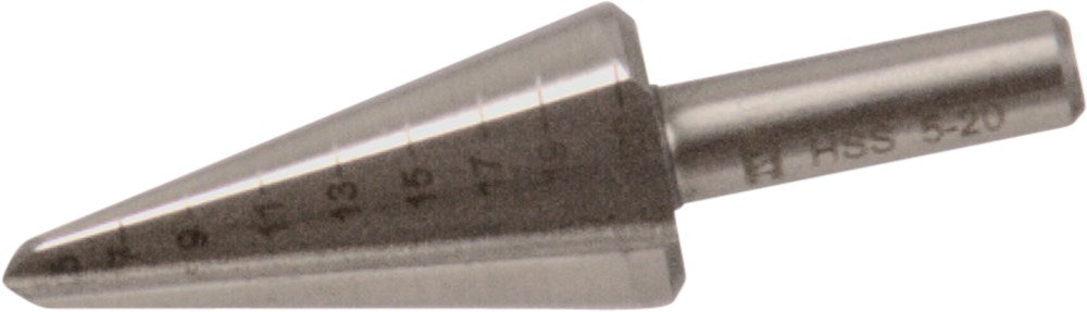 Plaatboor conisch HSS Kelfort