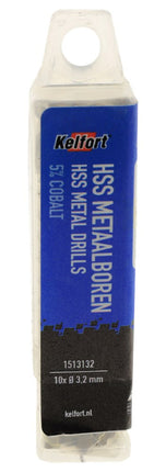 Metaalspiraalboor HSS Kelfort