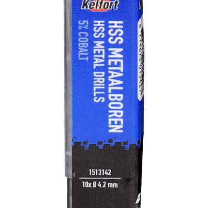 Metaalspiraalboor HSS Kelfort