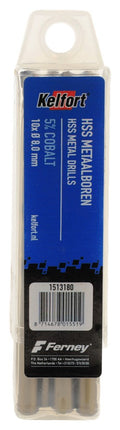 Metaalspiraalboor HSS Kelfort