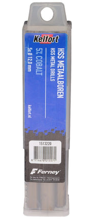 Metaalspiraalboor HSS Kelfort