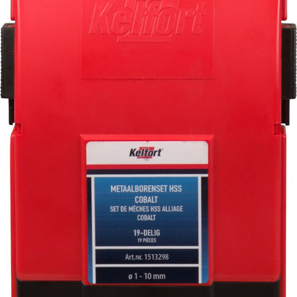 Metaalborenset HSS open Kelfort