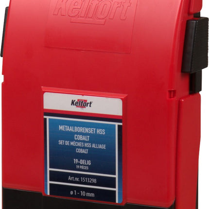 Metaalborenset HSS open Kelfort