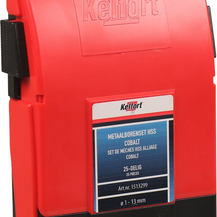 Metaalborenset HSS Kelfort