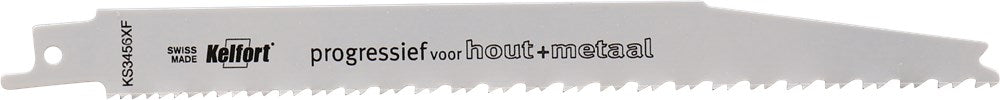 Reciprozaagblad KS3456XF Kelfort