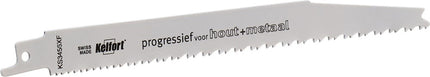 Reciprozaagblad KS3456XF Kelfort