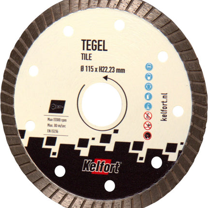 Diamantzaagblad tegels Kelfort