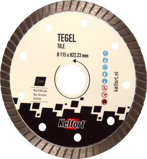 Diamantzaagblad tegels Kelfort