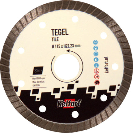 Diamantzaagblad tegels Kelfort
