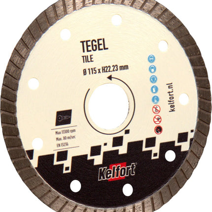 Diamantzaagblad tegels Kelfort