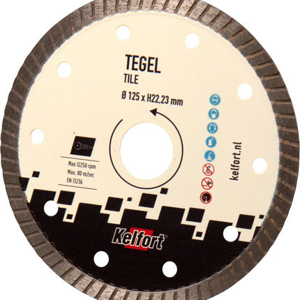 Diamantzaagblad tegels Kelfort