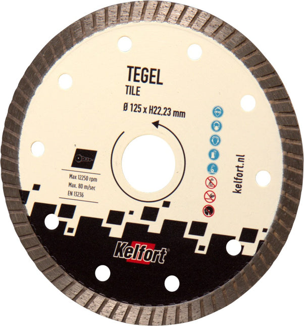 Diamantzaagblad tegels Kelfort