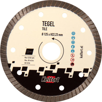 Diamantzaagblad tegels Kelfort