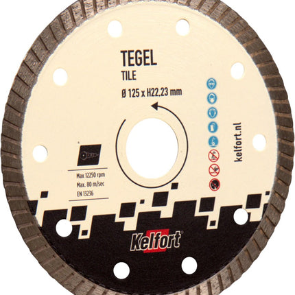 Diamantzaagblad tegels Kelfort