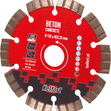 Diamantzaagblad beton Kelfort