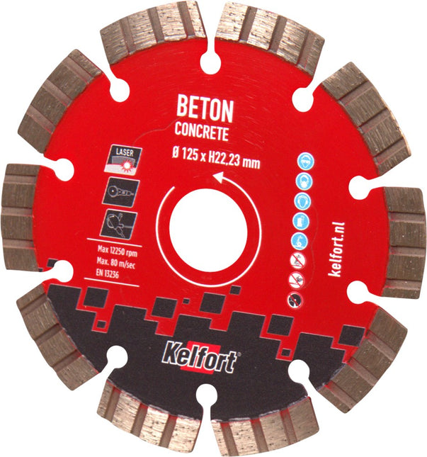 Diamantzaagblad beton Kelfort