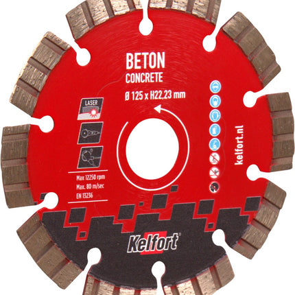 Diamantzaagblad beton Kelfort