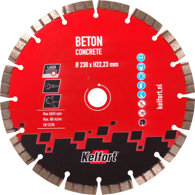 Diamantzaagblad beton Kelfort