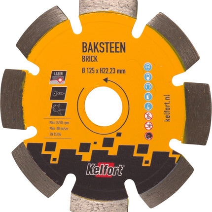 Diamantzaagblad baksteen Kelfort
