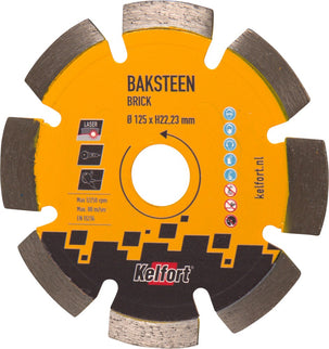 Diamantzaagblad baksteen Kelfort