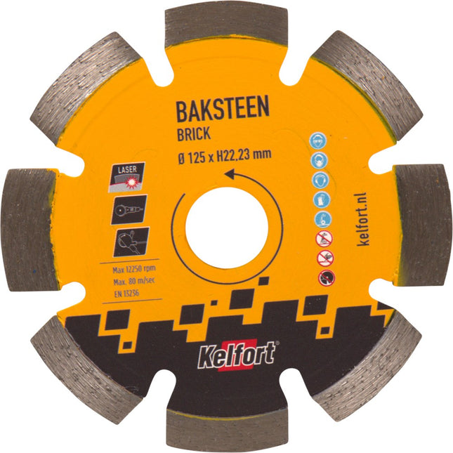 Diamantzaagblad baksteen Kelfort