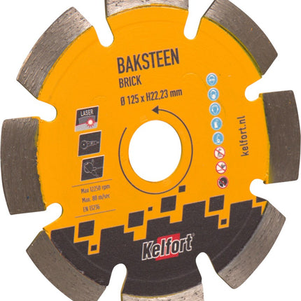 Diamantzaagblad baksteen Kelfort