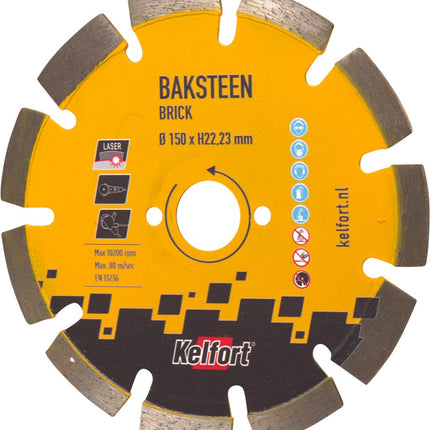 Diamantzaagblad baksteen Kelfort