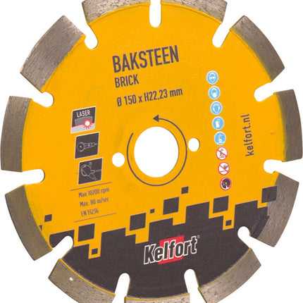 Diamantzaagblad baksteen Kelfort