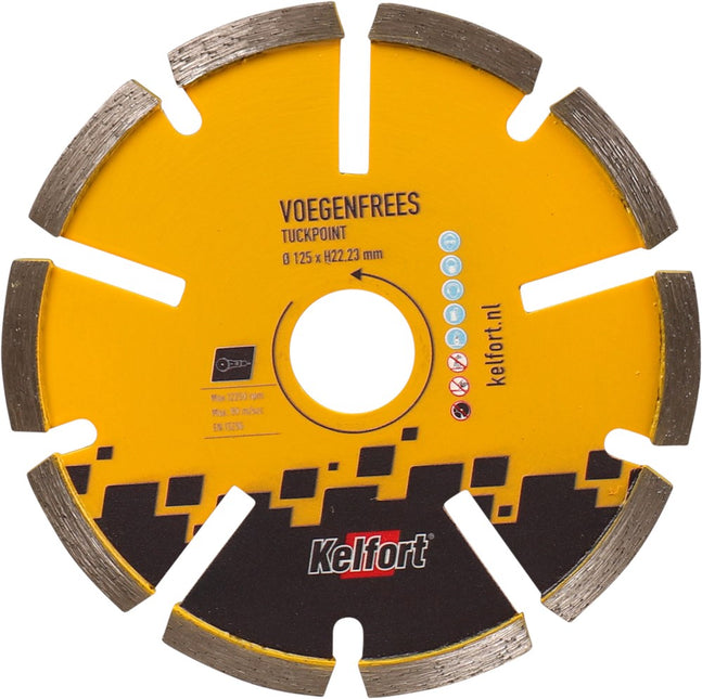 Diamant voegenfrees Kelfort