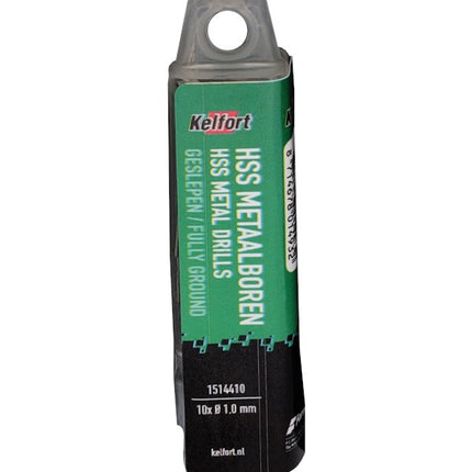 Metaalspiraalboor HSS Kelfort