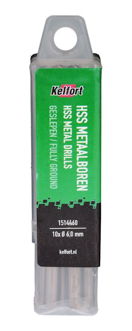 Metaalspiraalboor HSS Kelfort