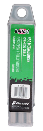 Metaalspiraalboor HSS Kelfort